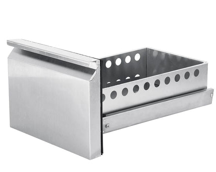 Schubladen mit Führungsschienen - 2er Set, Arktic, Profi Line, 300x545x(H)145mm