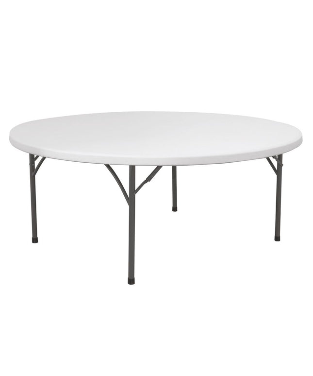 Buffettisch rund klappbar, HENDI, ⌀1500x(H)740mm