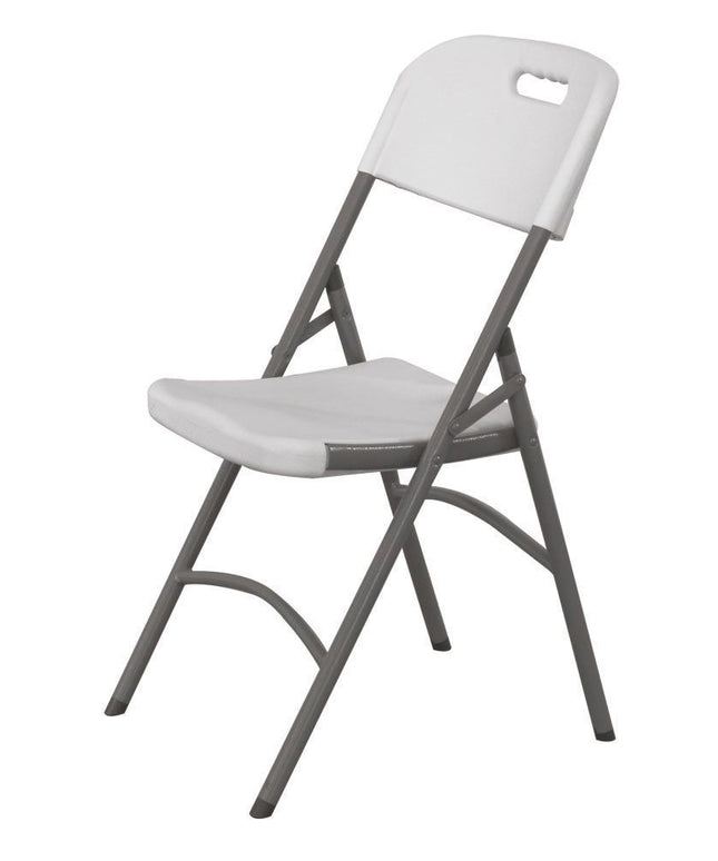 Catering Sessel, HENDI, Max. Last 180 kg., Weiß, 540x440x(H)840mm