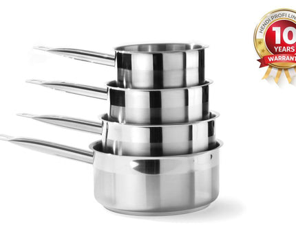 Kasserolle - ohne Deckel, HENDI, Profi Line, 3L, ⌀200x(H)90mm