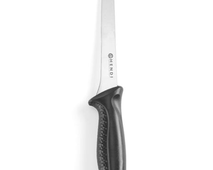 Ausbeinmesser, HENDI, Schwarz, (L)280mm