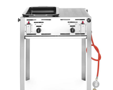 Roast-Master Maxi 50/50, HENDI, 11kW, 850x675x(H)600mm