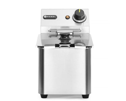 Fritteuse Kitchen Line - 4L, HENDI, Kitchen Line, 4L, 230V/3000W, 218x380x(H)310mm