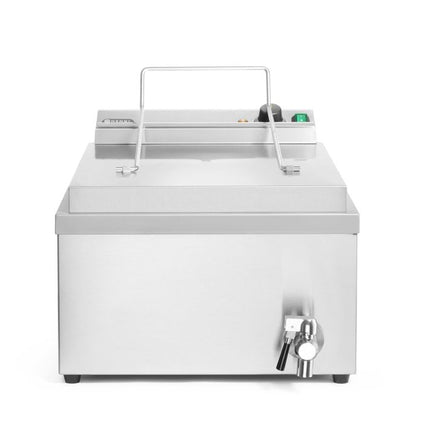 Donut-Fritteuse, HENDI, 12L, 230V/3500W, 630x860x(H)438mm