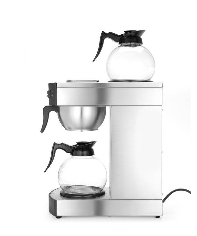 Filterkaffeemaschine, HENDI, Kitchen Line, 1,8L, 220-240V/1400W, 220x383x(H)465mm