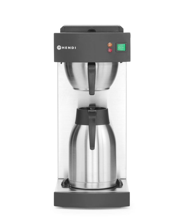 Filterkaffeemaschine, HENDI, 2L, 220-240V/1400W, 215x410x(H)520mm