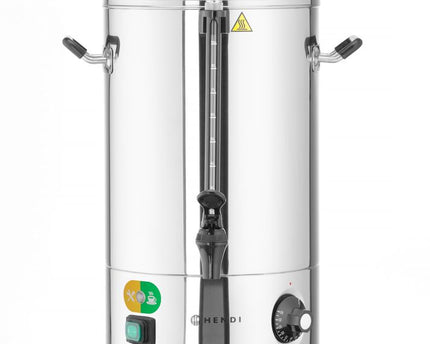 Heißgetränkespender, doppelwandig, HENDI, 9L, 230V/2200W, 322x390x(H)522mm