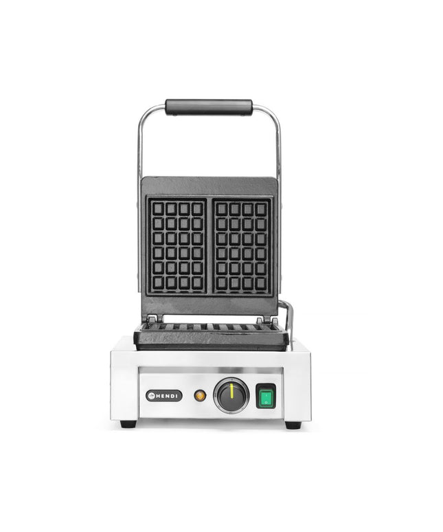 Waffeleisen 'Liège', HENDI, 230V/1500W, 330x437x(H)251mm