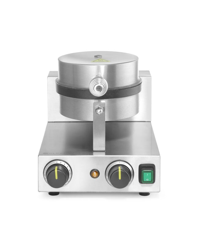 Waffeleisen rund, HENDI, 230V/1000W, 250x491x(H)285mm