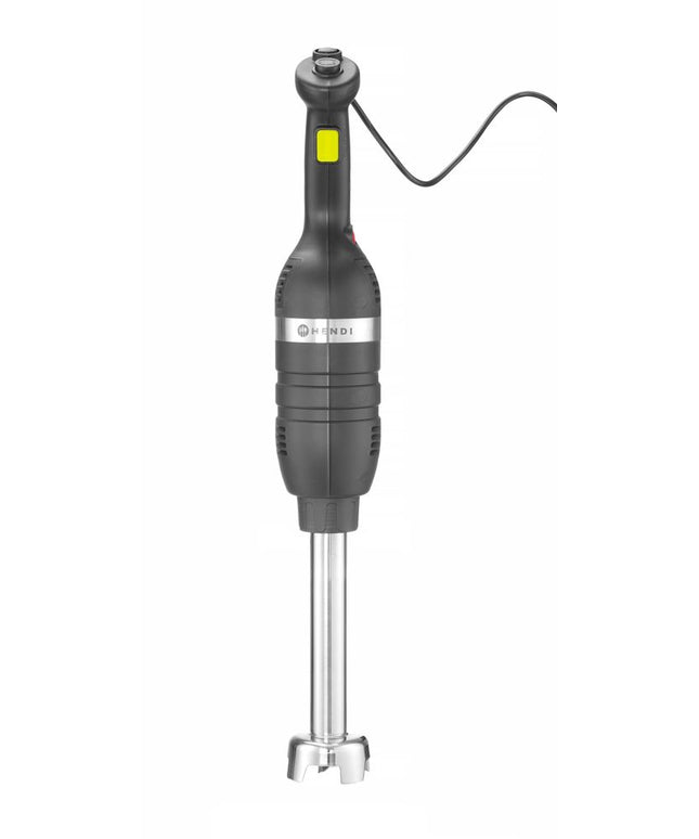 Stabmixer 350 mit variabler Geschwindigkeit und 300mm langem Stab, HENDI, Kitchen Line, Schwarz, 230V/350W, ⌀100x716mm