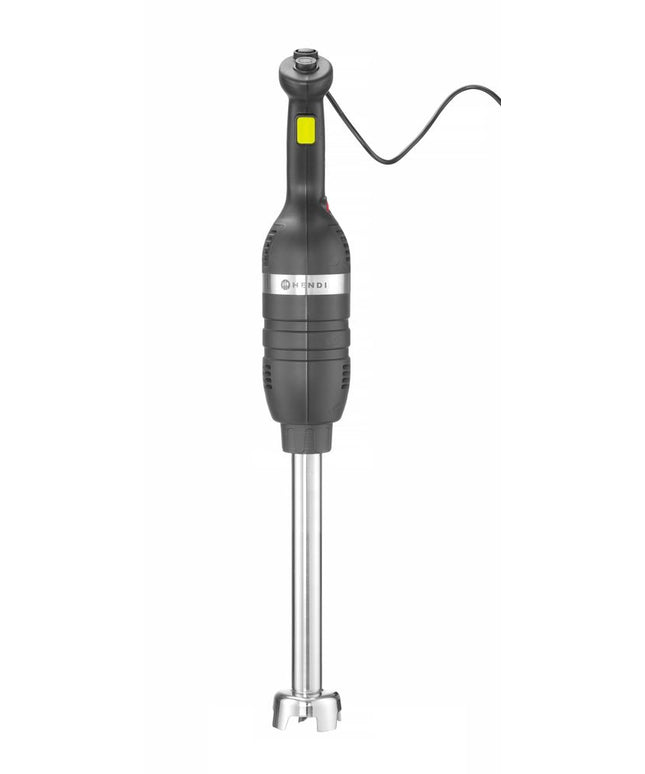 Stabmixer 500 mit variabler Geschwindigkeit und 400mm langem Stab, HENDI, Kitchen Line, Schwarz, 230V/500W, ⌀100x816mm