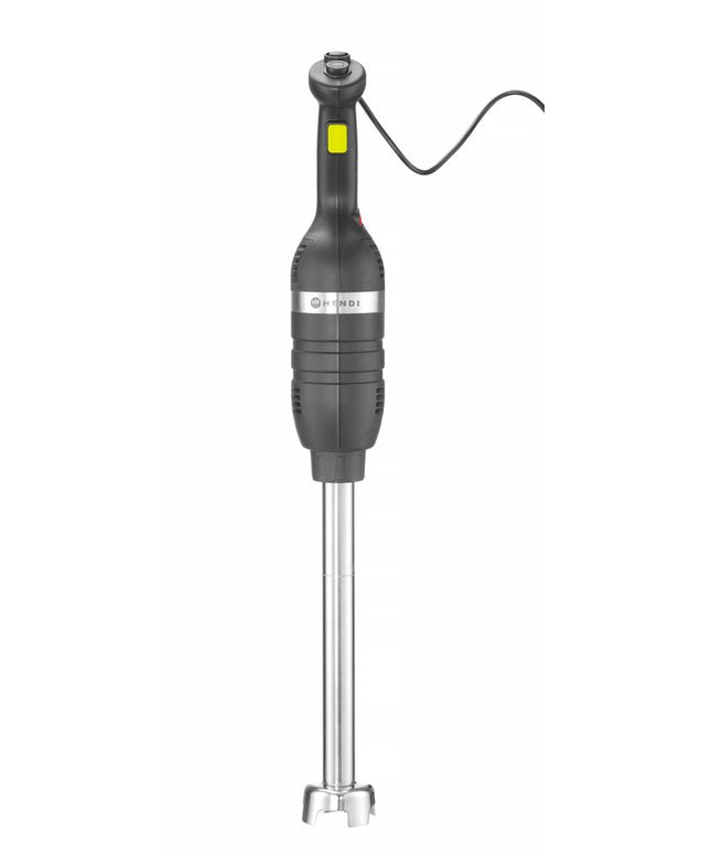 Stabmixer 500 mit variabler Geschwindigkeit und 500mm langem Stab, HENDI, Kitchen Line, Schwarz, 230V/500W, ⌀100x916mm