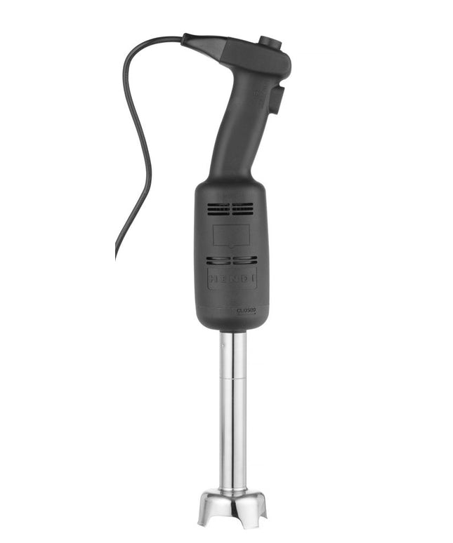 Stabmixer Kitchen Line 160 – Geschwindigkeit regelbar, HENDI, Kitchen Line, Schwarz, 230V/270W, 140x76x(H)503mm