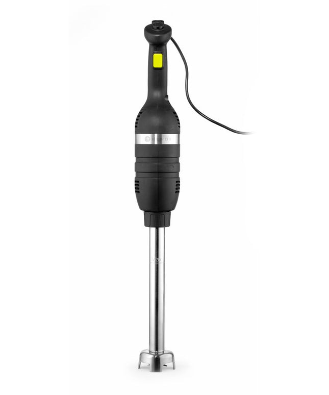 Set: Stabmixer 350 mit variabler Geschwindigkeit + Schneebesen + Halterung zur Wandmontage, HENDI, Kitchen Line, Schwarz, 230V/350W, 110x324x(H)816mm