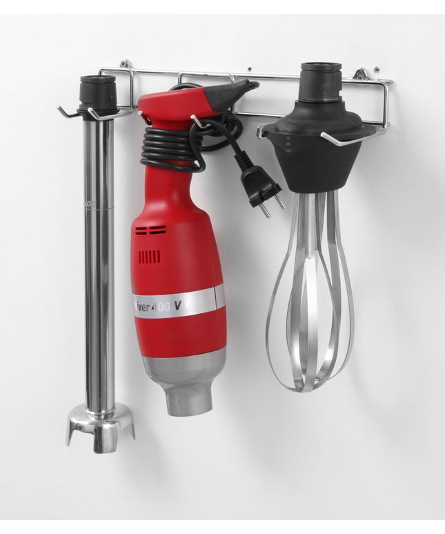 Stabmixer Profi Line 400 - Geschwindigkeit regelbar, Set inkl. Ablagegestell, HENDI, Profi Line, 230V/400W, ⌀100x(H)765mm