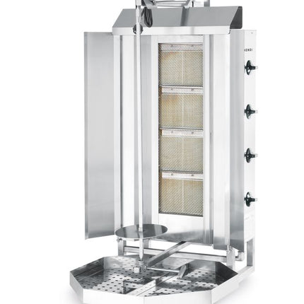 Gas Kebab Grill, HENDI, Profi Line, 13kW, 735x745x(H)1110mm