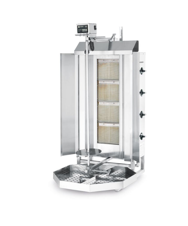 Gas Kebab Grill, HENDI, Profi Line, 13kW, 735x745x(H)1110mm