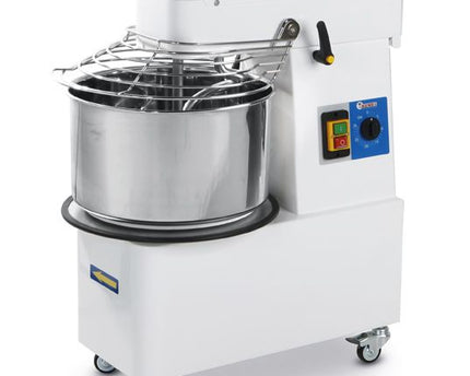 Spiralmischer mit steigendem Kopf und herausnehmbarer Schüssel., HENDI, 88 kg/h, 32L, 230V/1100W, 431x740x(H)804mm