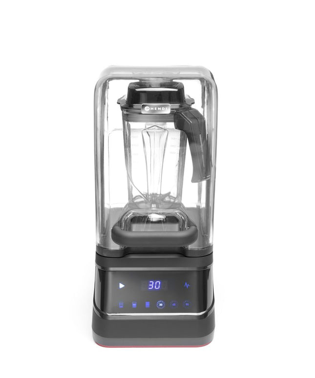 Digitaler Standmixer mit Schallgehäuse und BPA-freiem Behälter, HENDI, 230V/1680W, 250x300x(H)546mm