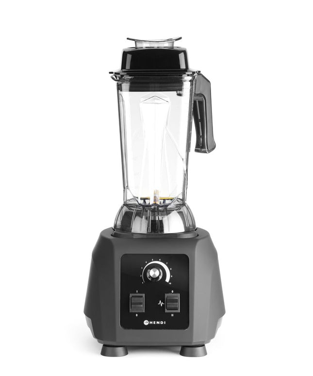 Mixer, HENDI, 2,5L, Schwarz, 220-240V/1680W, 320x250x(H)532mm