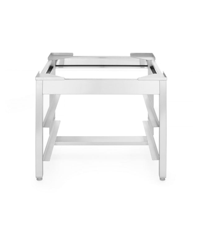 Spülmaschinenständer 50x50, HENDI, Untergestell für Geschirrspüler 50x50, 570x560x(H)500mm