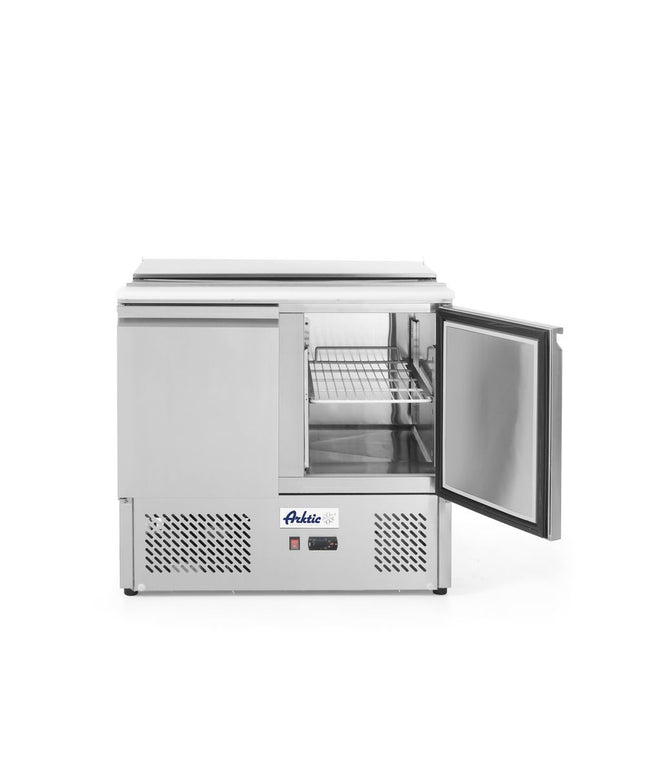 Saladette, zweitürig 300L, Arktic, 230V/310W, 912x702x(H)888mm