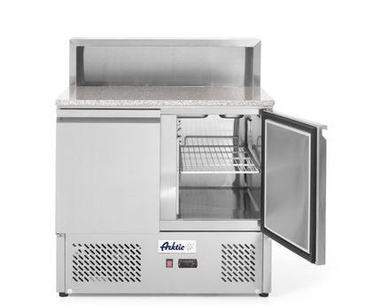 Pizzatisch, zweitürig 300 L, Arktic, 230V/310W, 900x700x(H)1110mm