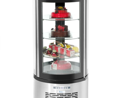 Kuchenvitrine, rund 100L, Arktic, 100L, 230V/210W, ⌀480x(H)1065mm