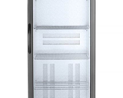 Backbar-Kühlschrank mit einer Tür, Arktic, 300L, Schwarz, 220-240V/195W, 600x528x(H)1820mm