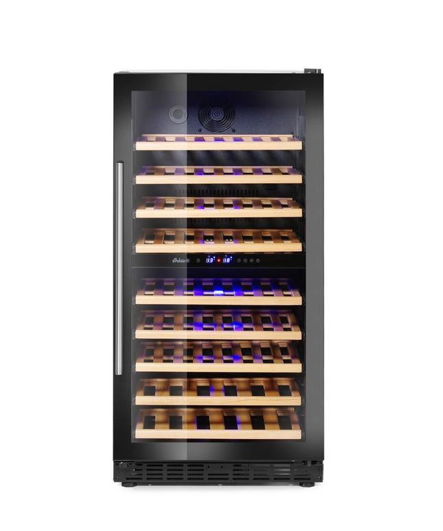 Weinkühlschrank, 2 Zonen, 72 Flaschen, Arktic, 232L, 220-240V/110W, 595x675x(H)1215mm