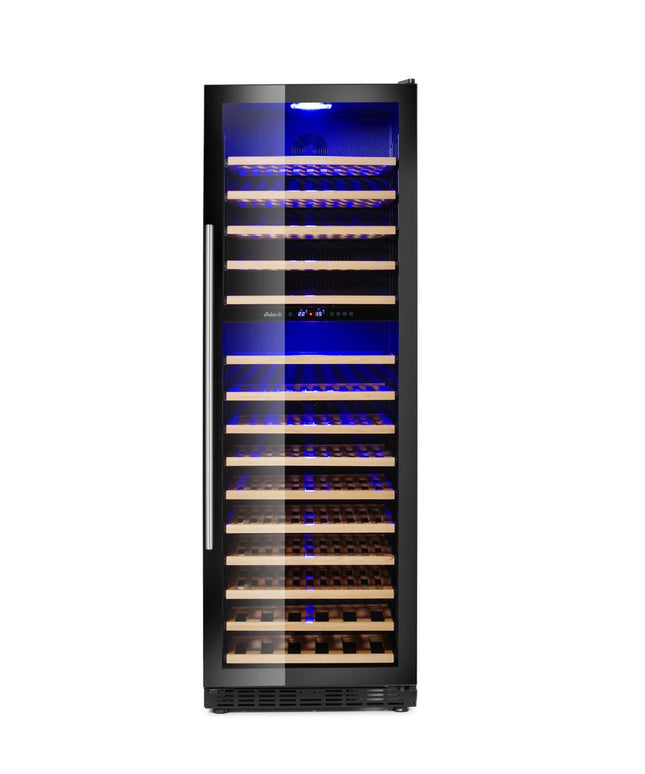 Weinkühlschrank, 2 Zonen, 160 Flaschen, Arktic, 447L, 220-240V/150W, 595x730x(H)1784mm