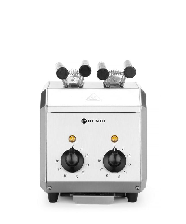 Sandwichtoaster, HENDI, 230V/1200W, 215x300x(H)270mm