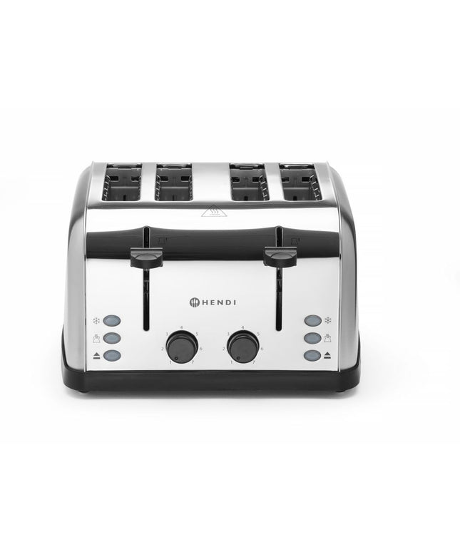 Toaster 4-fach, HENDI, 240V/1500W, 295x335x(H)180mm
