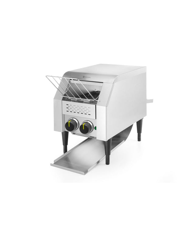 Durchlauf-Toaster, einzeln, HENDI, 220-240V/1340W, 288x368x(H)410mm