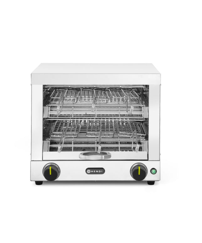 Multi-Toaster mit 6 Zangen, HENDI, 230V/3000W, 450x390x(H)400mm