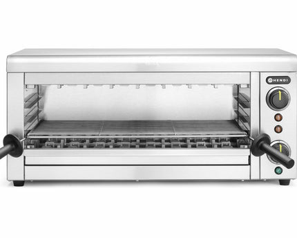 Salamander mit Quarz-Infrarotheizelement, HENDI, 230V/3645W, 689x397x(H)318mm