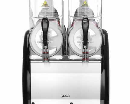 Slush-Eis-Maschine 2x12 L, HENDI, 24L, 220-240V/710W, 470x515x(H)780mm