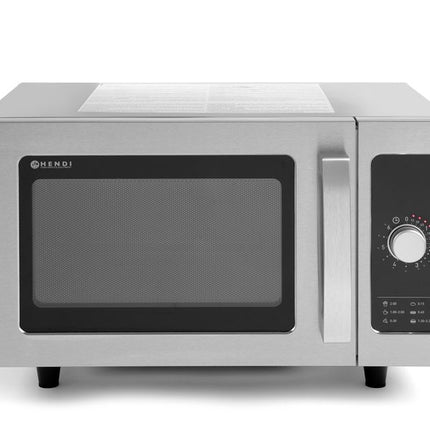 Mikrowelle 1000W, HENDI, 25L, 230V/1550W, 582x472x(H)374mm