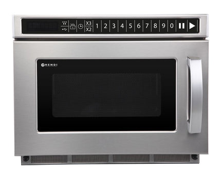 Mikrowelle, programmierbar via USB-Anschluss 1800W, HENDI, 230V/3000W, 560x419x(H)336mm