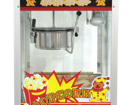 Popcorn-Maschine, HENDI, Schwarz, 230V/1500W, 574x420x(H)778mm