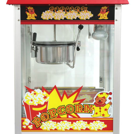 Popcorn-Maschine, HENDI, Schwarz, 230V/1500W, 574x420x(H)778mm