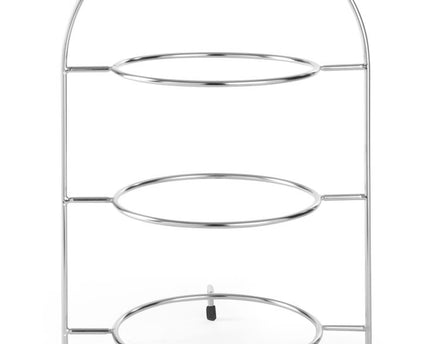 Teller-Etagere, HENDI, geeignet für Teller bis max. Ø 275 mm, 290x290x(H)440mm