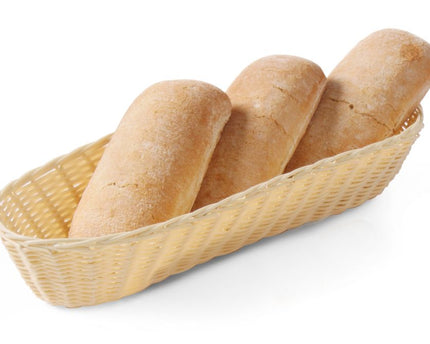 Brotkorb - oval, HENDI, 375x140x(H)70mm