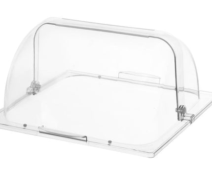 Rolltop-Haube GN 2/3, HENDI, Deckel, 365x335x(H)175mm