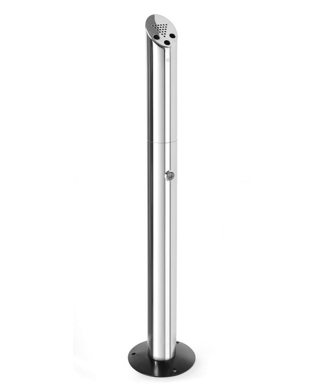 Standaschenbecher Säulenmodell, HENDI, ⌀170x(H)920mm