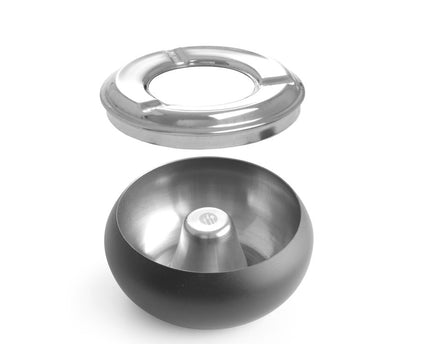 Aschenbecher, schwarz, HENDI, ⌀105x(H)58mm