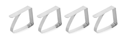Tischdeckenklammer - 4 Stk., HENDI, 4 Stk., 50x10x(H)40mm