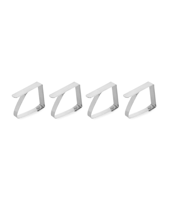 Tischdeckenklammer - 4 Stk., HENDI, 4 Stk., 50x10x(H)40mm
