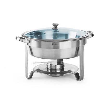 Chafing Dish - rund, HENDI, Kitchen Line, 3,5L, ⌀390x(H)270mm