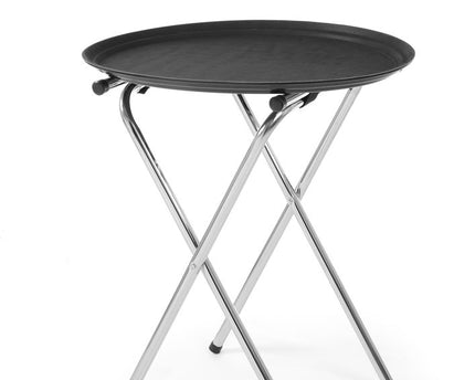 Zusammenklappbarer Tablettständer, HENDI, 520x410x(H)800mm